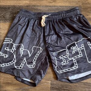 Sweet Enemy charcoal shorts